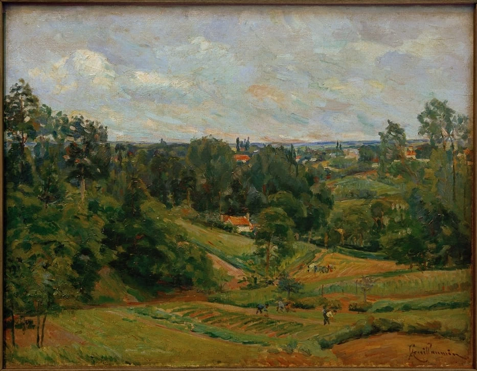 Paesaggio a Pontoise - Bremen, Kunsthalle